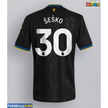 Manchester United Benjamin Sesko #30 3rd trikot 2025-26 Kurzarm